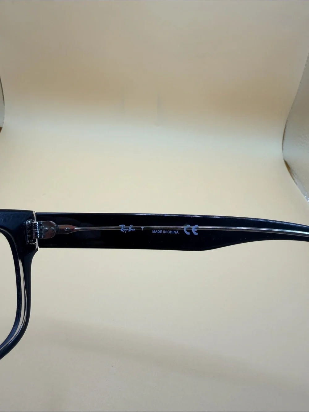 Ray-Ban Black Glasses Unisex